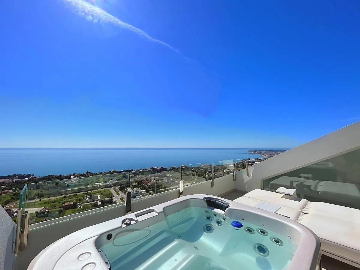 Stupa Hills V F34J - Luxury Sea View Duplex Apartment Benalmadena