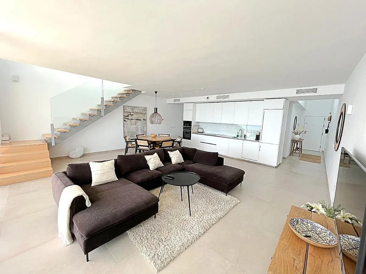 Stupa Hills V F34J - Luxury Sea View Duplex Apartment Benalmadena Spain