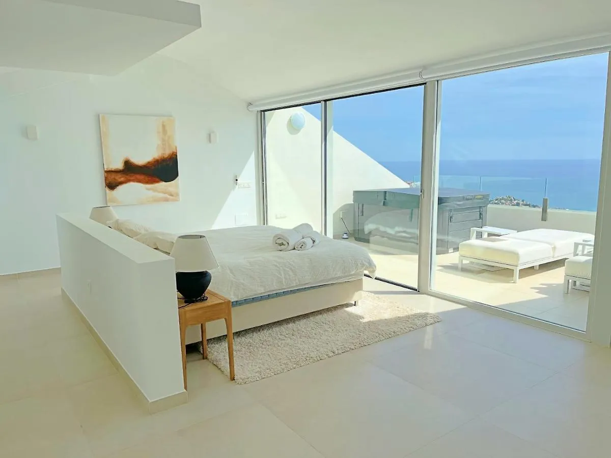 Stupa Hills V F34J - Luxury Sea View Duplex Apartment Benalmadena