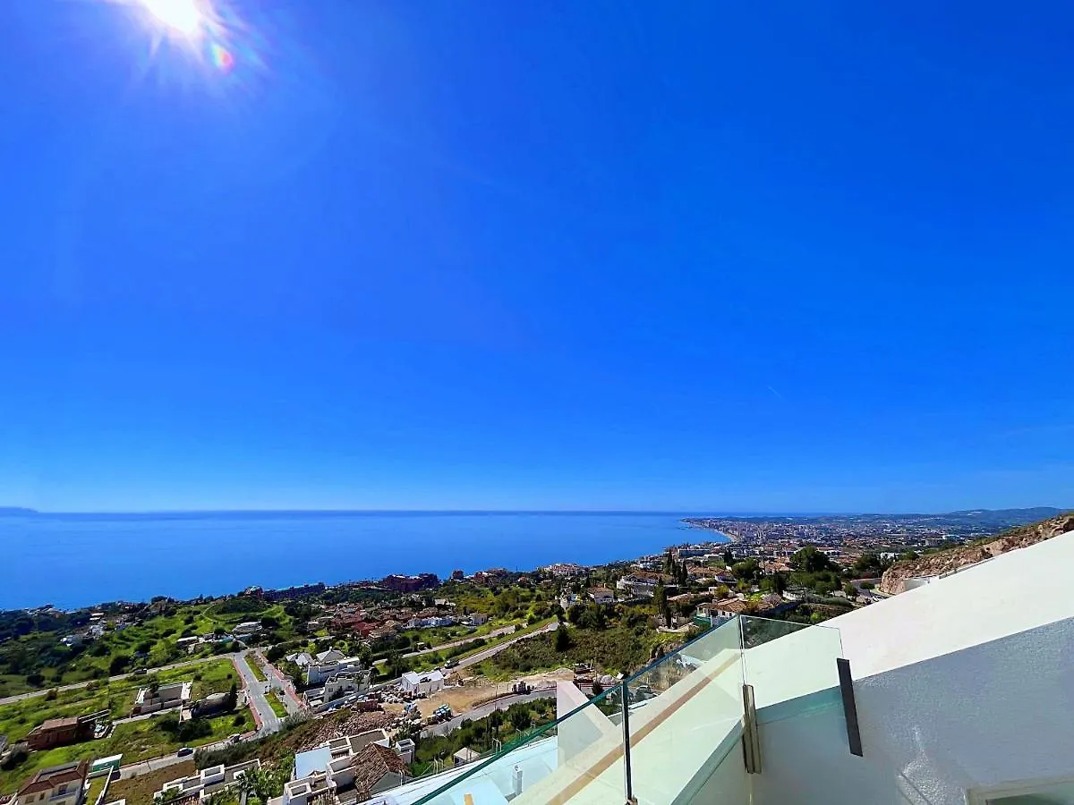 Stupa Hills V F34J - Luxury Sea View Duplex Apartment Benalmadena