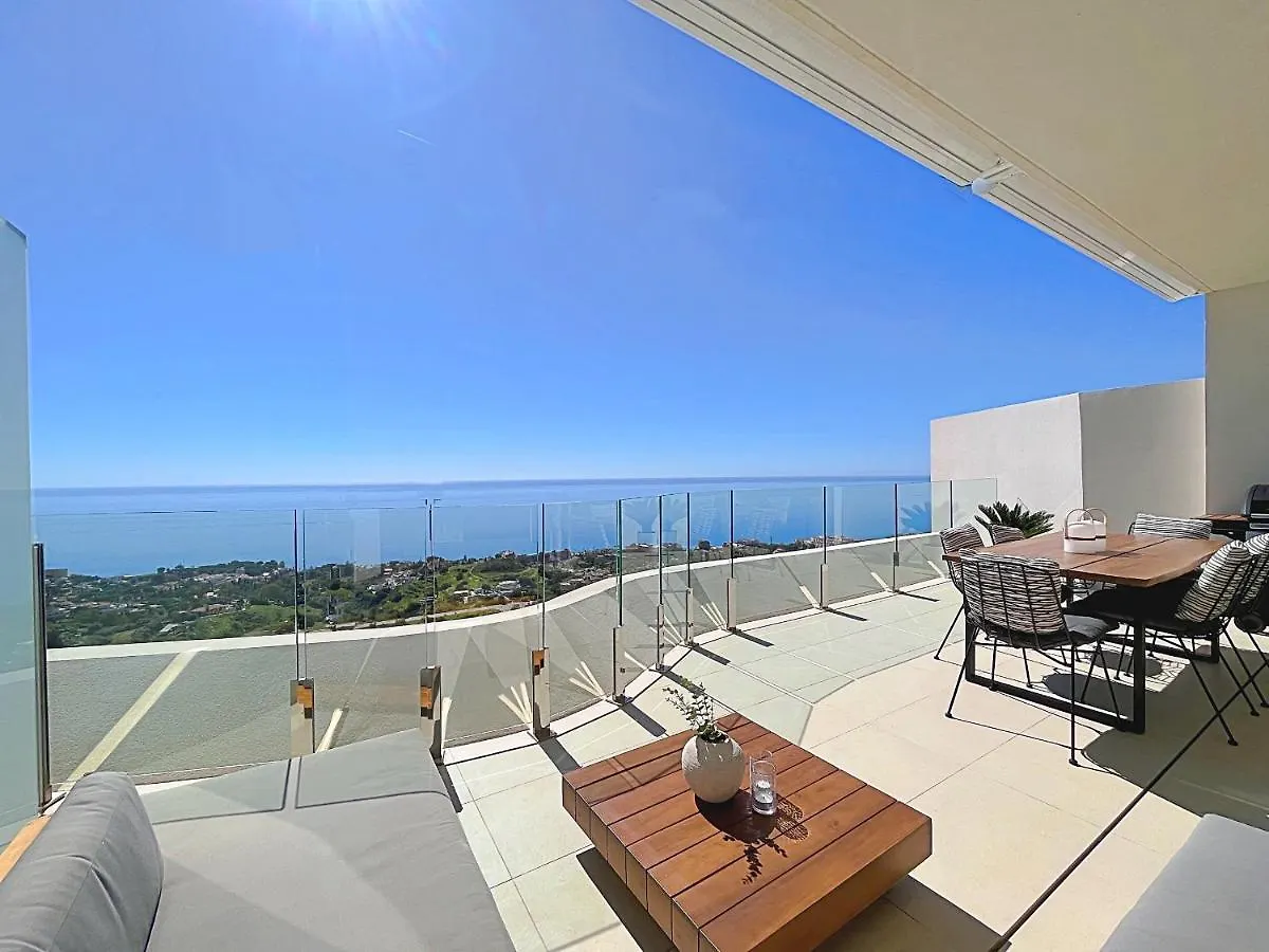 Stupa Hills V F34J - Luxury Sea View Duplex Apartment Benalmadena 0*,  Spain