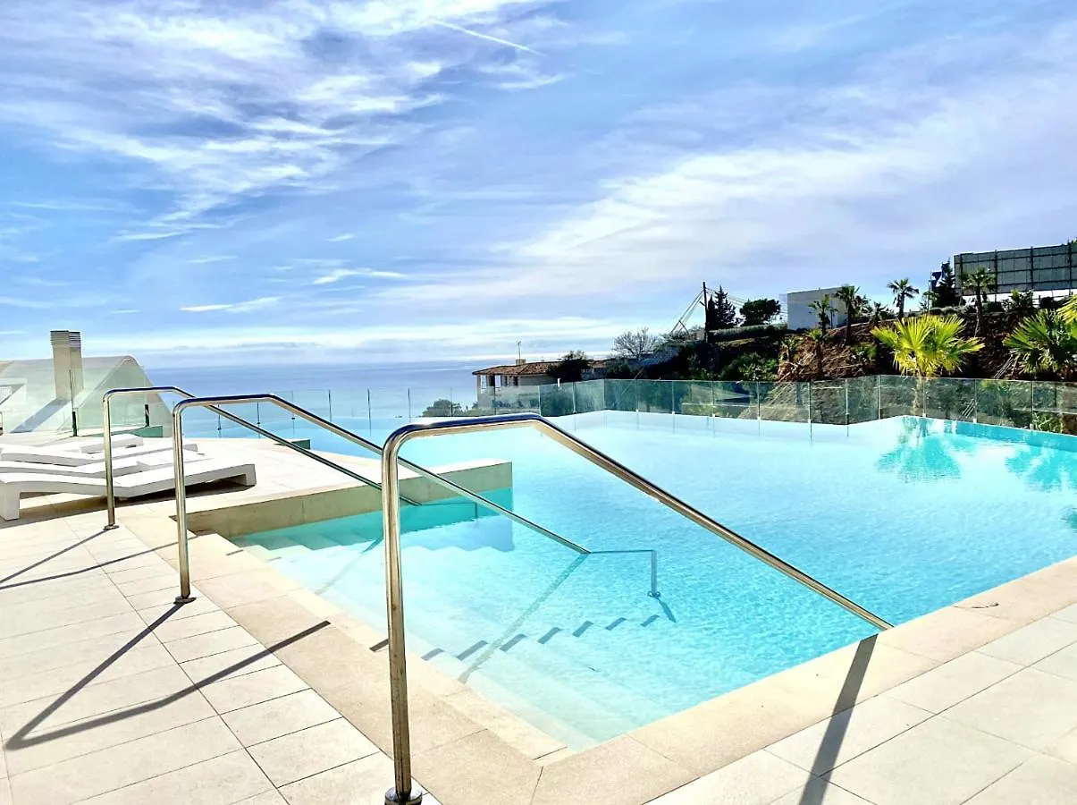 Stupa Hills V F34J - Luxury Sea View Duplex Apartment Benalmadena Spain