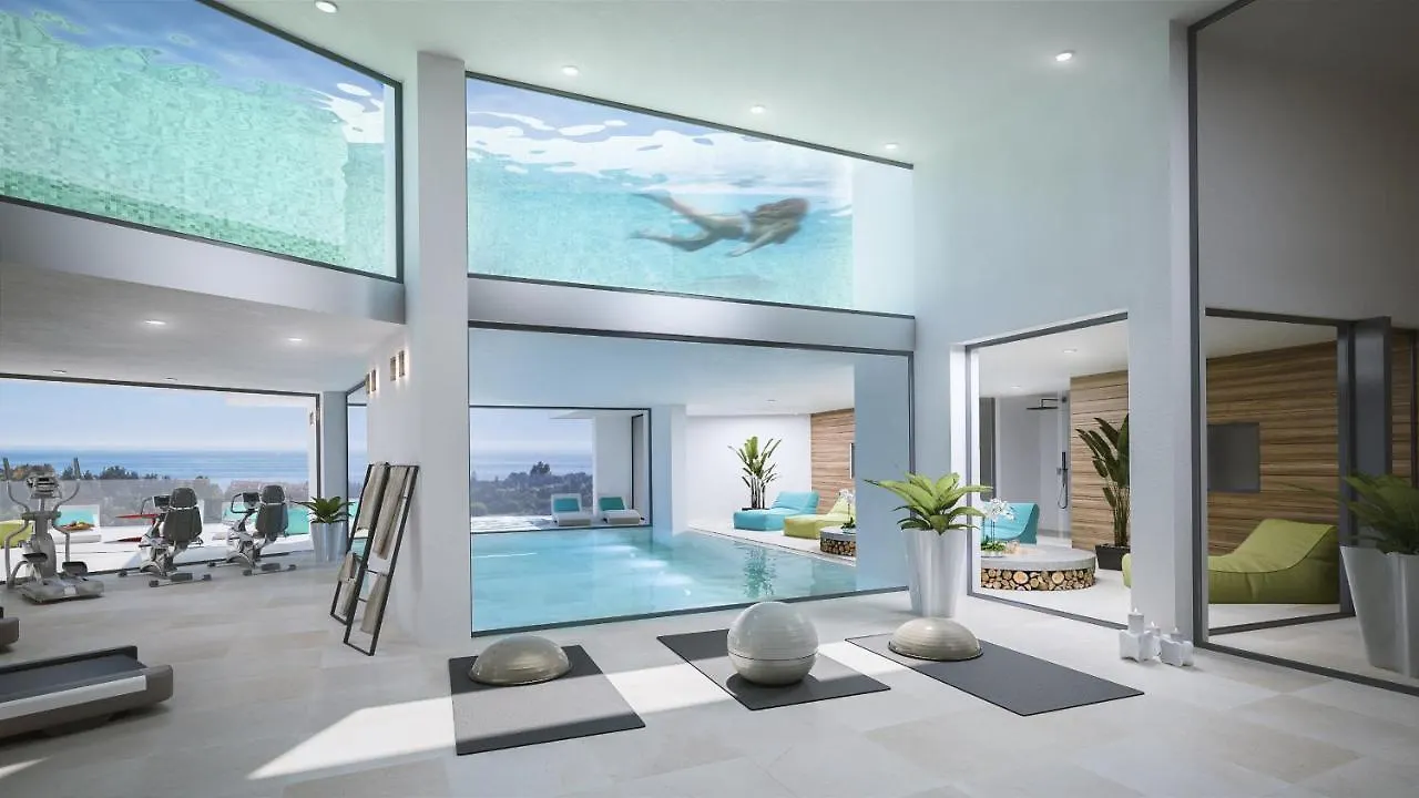 Appartamento Stupa Hills V F34J - Luxury Sea View Duplex Benalmádena