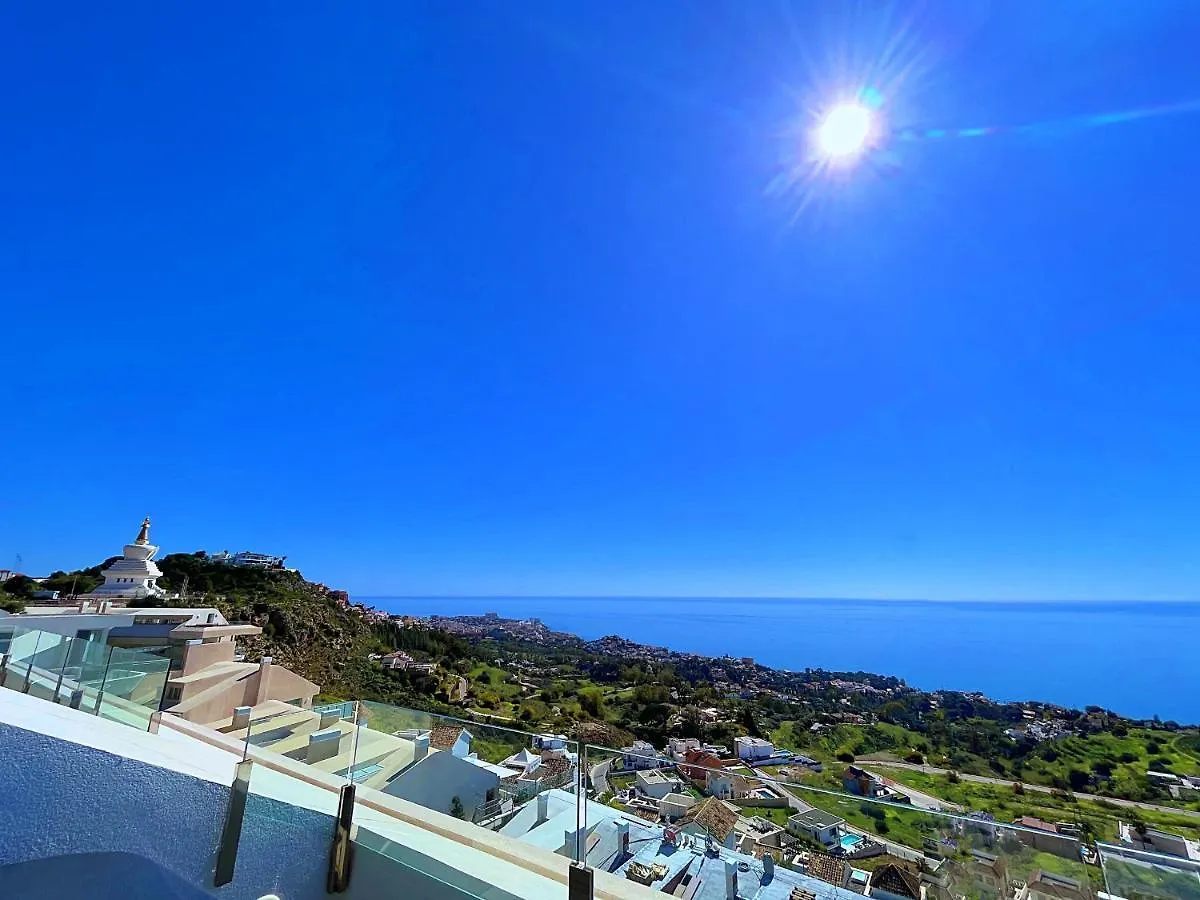 Appartamento Stupa Hills V F34J - Luxury Sea View Duplex Benalmádena Spagna